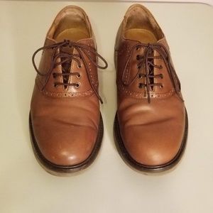 Jos A Bank Brown Leather Men's Shoes Lace Size 8.5